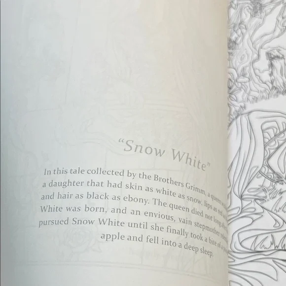 #0932+ Fairy Tales Coloring Book by Selina Fenech - Picture 2 of 16